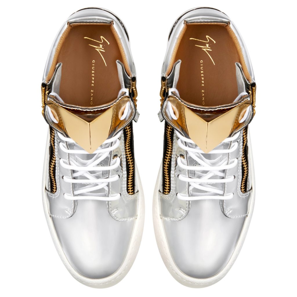 Giuseppe Zanotti Kriss steel (RU00026001) (4)