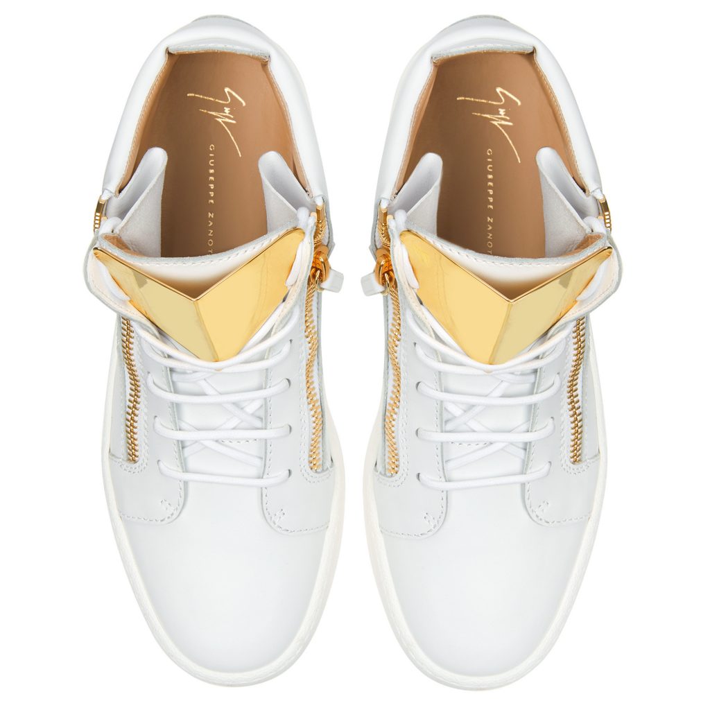 Giuseppe Zanotti Kriss steel (RU00031001) (4)