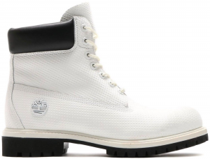 Timberland 6″ Helcor White