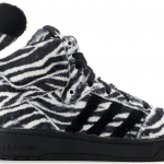 adidas JS Zebra Black White