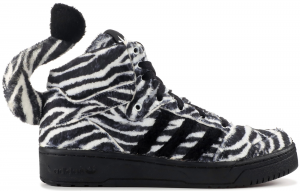 adidas JS Zebra Black White
