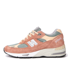 New Balance 991 Patta Dusty Pink/Light Petrol (SS21) (﻿M991-PAT)