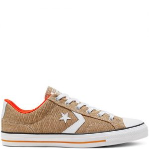 Converse Unisex Twisted Vacation Star Player Low Top White White (167670C)