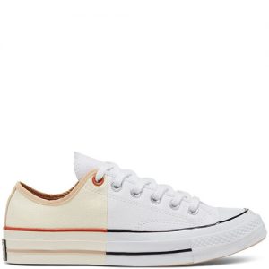 Converse Sunblocked Chuck 70 Low Top White White (167673C)