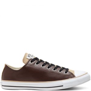 Converse Seasonal Colour Leather Chuck Taylor All Star Low Top White White (168541C)