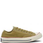 Converse Italian Crafted Dye Chuck 70 Low Top Green Green (169134C)