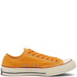 Converse Italian Crafted Dye Chuck 70 Low Top Orange Orange (169135C)