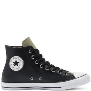 Converse Digital Terrain Faux Leather Chuck Taylor All Star High Top Black/Light Field Surplus (170390C)