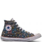 Converse Tattoo Chuck Taylor All Star High Top Print Forest Tiger (171027C)