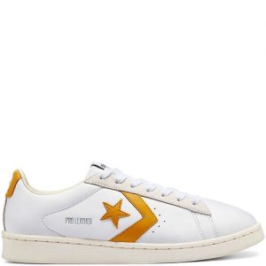 Converse Pro Leather Low Top White/Gold Dart/Egret (171070C)