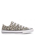Converse Archive Leopard Chuck Taylor All Star Low Top für jüngere Kinder Black Black (366297C)