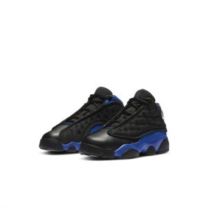 Jordan 13 Retro Black Hyper Royal (PS)