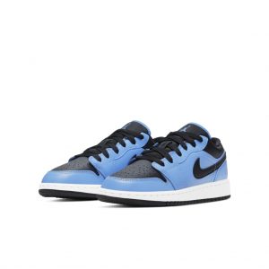 Jordan 1 Low University Blue Black (GS)