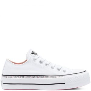 Converse Platform Chuck Taylor All Star Low Top für Damen Black Black (569263C)