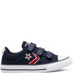 Converse Easy-On Star Player Low Top Schuh Red Red (666960C)