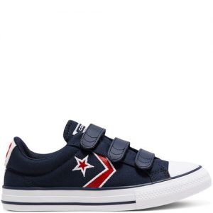 Converse Easy-On Star Player Low Top Schuh Red Red (666960C)