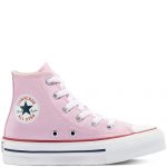Converse Converse Color EVA Platform Chuck Taylor All Star High Top Pink Glaze/White/Pink Glaze (671106C)