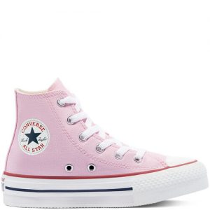 Converse Converse Color EVA Platform Chuck Taylor All Star High Top Pink Glaze/White/Pink Glaze (671106C)