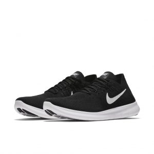 Nike Free RN Flyknit 2017 Black White