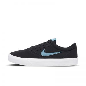 Nike SB Chron Solarsoft Skateboardschuh – Schwarz Schwarz (CD6278-010)