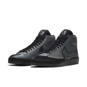 Nike SB Zoom Blazer Mid Edge Skateboardschuh – Grau Grau (DA2189-001)