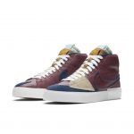 Nike SB Zoom Blazer Mid Edge Skateboardschuh – Rot Rot (DA2189-600)