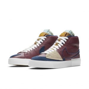 Nike SB Zoom Blazer Mid Edge Skateboardschuh – Rot Rot (DA2189-600)