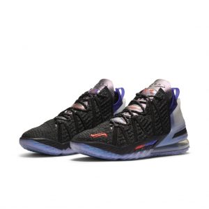 LeBron 18″The Chosen 2″Basketballschuh – Schwarz Schwarz (DB8148-001)