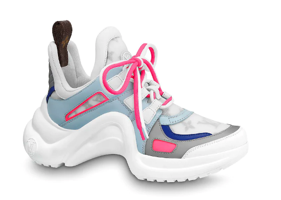 Louis Vuitton Archlight Pink Blue