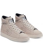 Converse Unisex Midnight Studios Pro Leather High Top Black Black (165630C)