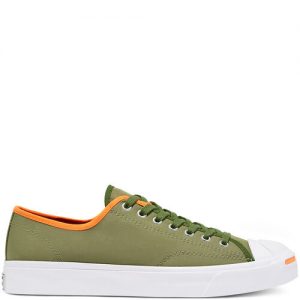 Converse Twisted Vacation Jack Purcell Low Top Green Green (167622C)