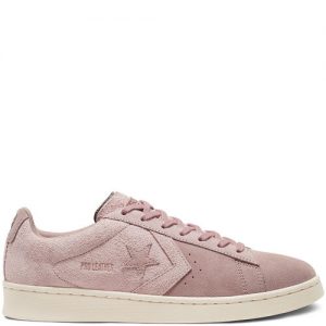 Converse Unisex Earth Tone Suede Pro Leather Low Top Grey Grey (167890C)
