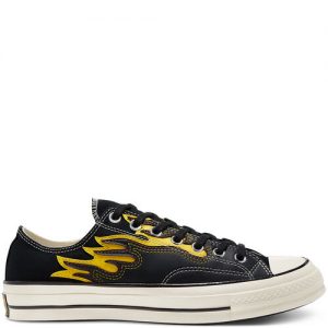 Converse Hacked Archive Chuck 70 Low Top Black Black (168701C)