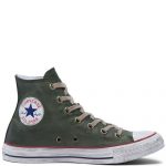 Converse Waxed Canvas Chuck Taylor All Star High Top Green Waxed (169137C)