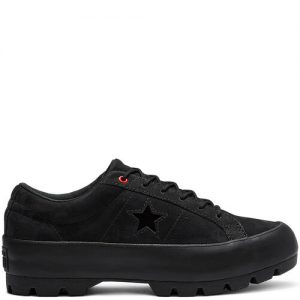 Converse One Star Lugged Low Top Black Black (565064C)
