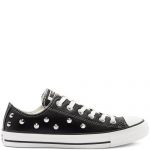 Converse Punk Progress Chuck Taylor All Star Low Top Black, White Black/ White (569702C)