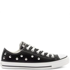 Converse Punk Progress Chuck Taylor All Star Low Top Black, White Black/ White (569702C)