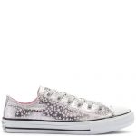 Converse Big Kids She’s A Star Chuck Taylor All Star Low Top Pink Pink (669705C)