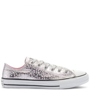 Converse Big Kids She’s A Star Chuck Taylor All Star Low Top Pink Pink (669705C)