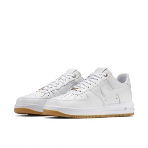 Nike Lunar Force 1 Low White Gum