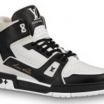 Louis Vuitton Trainer Black White