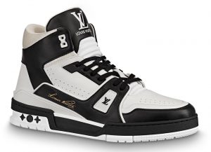 Louis Vuitton Trainer Black White