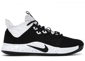 Nike PG 3 Team Black White