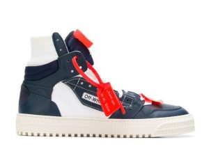 Off-White Off Court High Top Navy