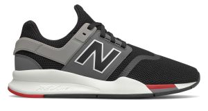 New Balance 247 Black Grey Red