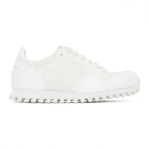 Spalwart White Monotone Mountain Trail Low WBWS Sneakers (9703590 0000)