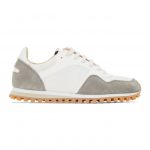 Spalwart White and Beige Marathon Trail Low WBHS Sneakers (9703773 2080)