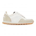Spalwart White and Grey Marathon Trail Low WBHS Sneakers (9703773 2205)