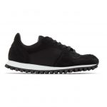Spalwart Black Mesh Marathon Trail Low Mesh Sneakers (9703973 9999)