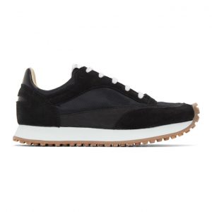 Spalwart Black Mesh Tempo Low Sneakers (5113955 9999)